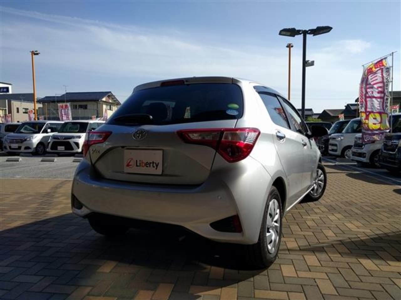 2018 Vitz F2